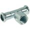 KAN Therm Steel Sprinkler Trójnik GW press 108xRp3/4x108 Kod 1511258001
