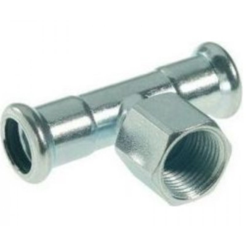 KAN Therm Steel Sprinkler Trójnik GW press 42xRp1/2x42 Kod 1511258008