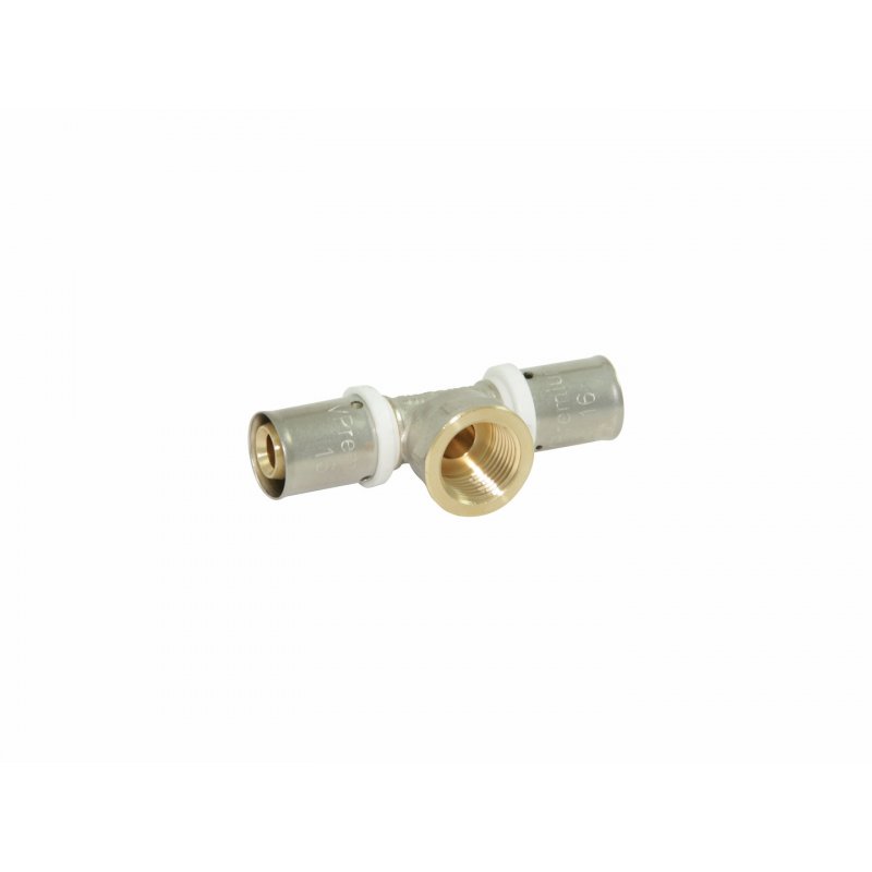 Onnline Trójnik zaprasowywany z gwintem wewnętrznym, 50 mm x G1 1/2", kod: ZTW50112_ON