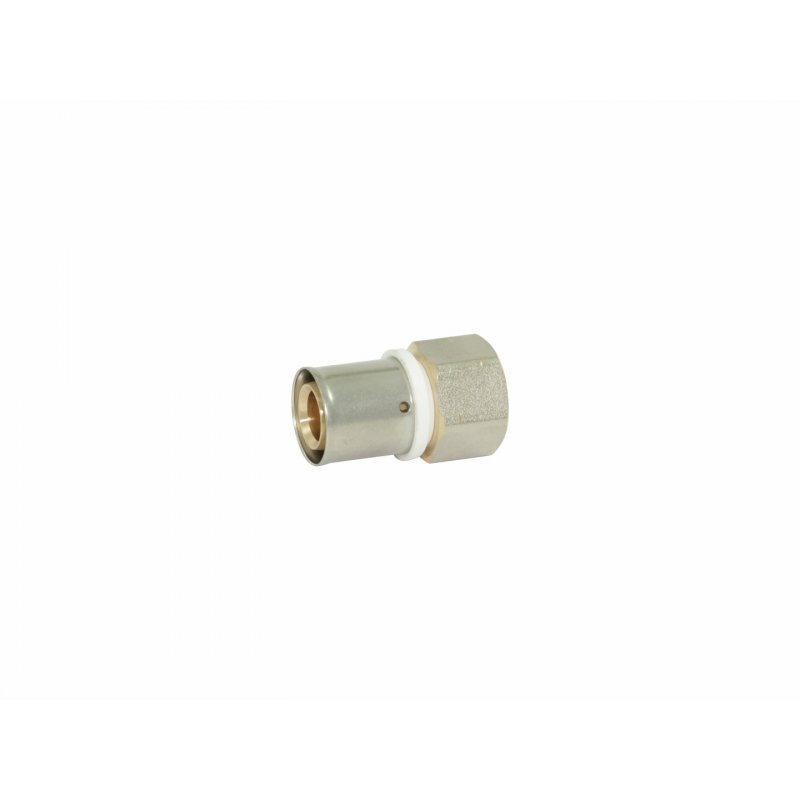 Onnline Złączka zaprasowywana z gwintem wewnętrznym 16 mm x G1/2", kod: ZZW1612_ON