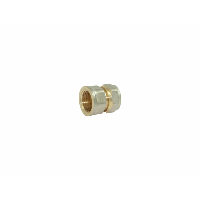 Onnline Złączka skręcana z gwintem wewnętrznym, 25 mm x G1/2", kod: SZW2512_ON