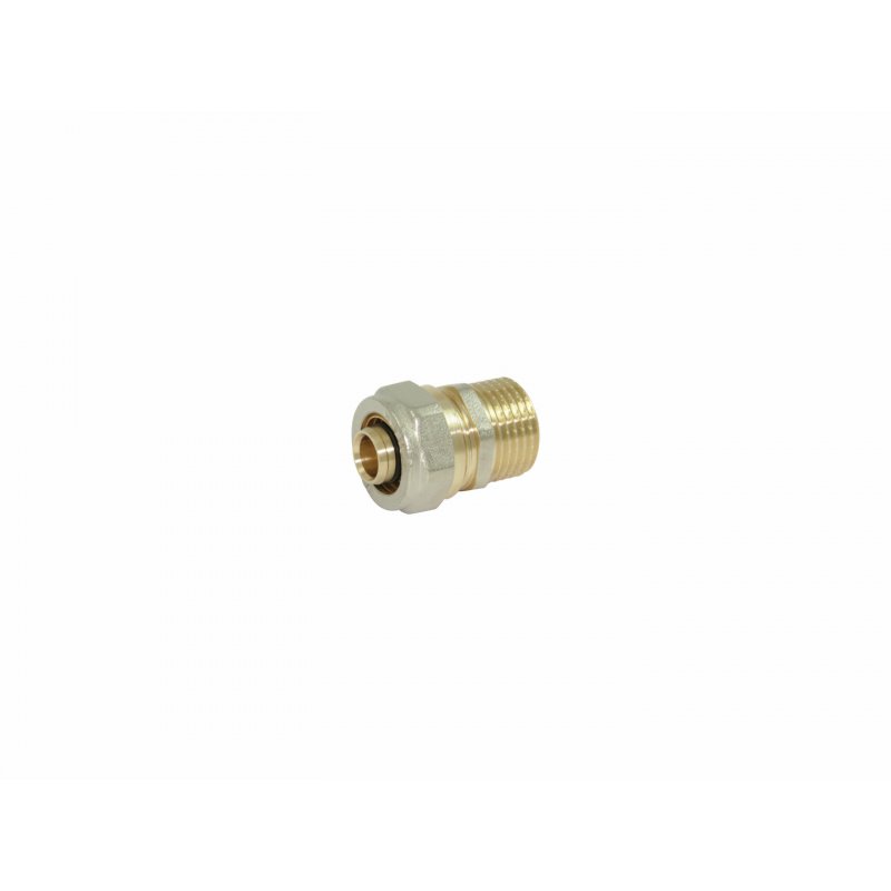 Onnline Złączka skręcana z gwintem zewnętrznym, 16 mm x G3/4", kod: SZZ1634_ON