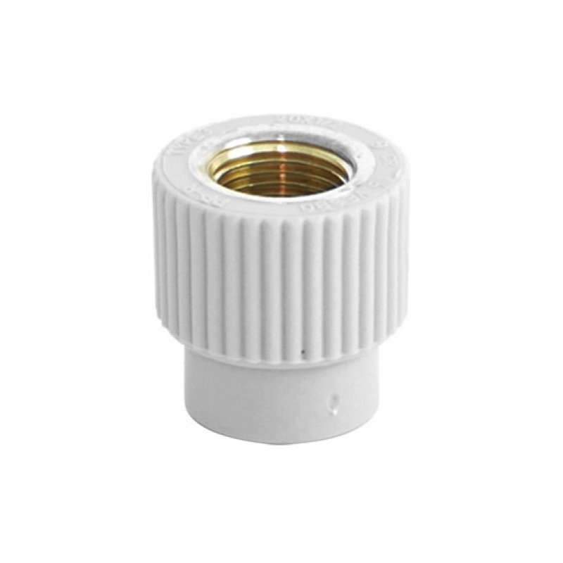Onnline Złączka PP z gwintem wewnętrznym 20 mm x 1/2", kod: 607-20/12-V_ON