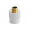 Onnline Złączka PP z gwintem zewnętrznym 40 mm x 5/4", kod: 606-40/114-V_ON