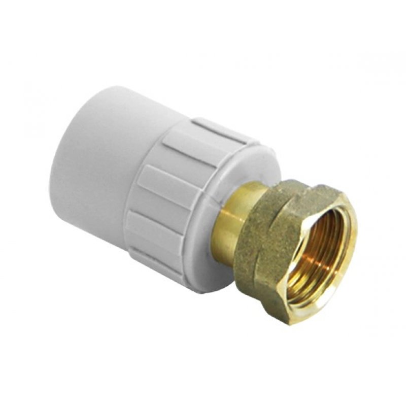 Onnline Mufa z półśrubunkiem z gwintem wewnętrznym, 20 mm x 3/4", kod: 608-20/34-V_ON