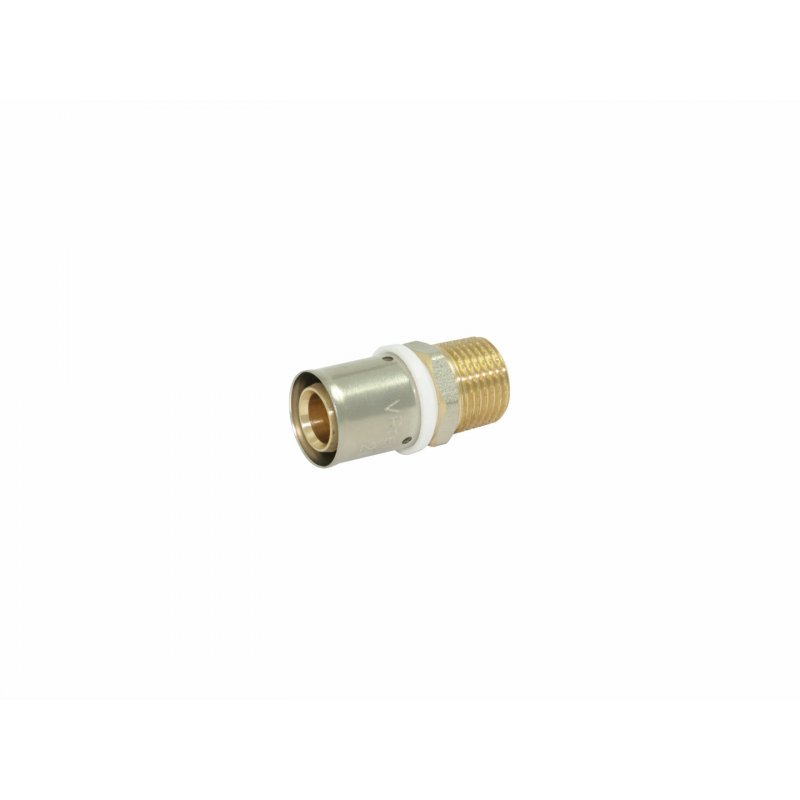 Onnline Złączka zaprasowywana z gwintem zewnętrznym 40 mm x G1 1/4", kod: ZZZ40114_ON