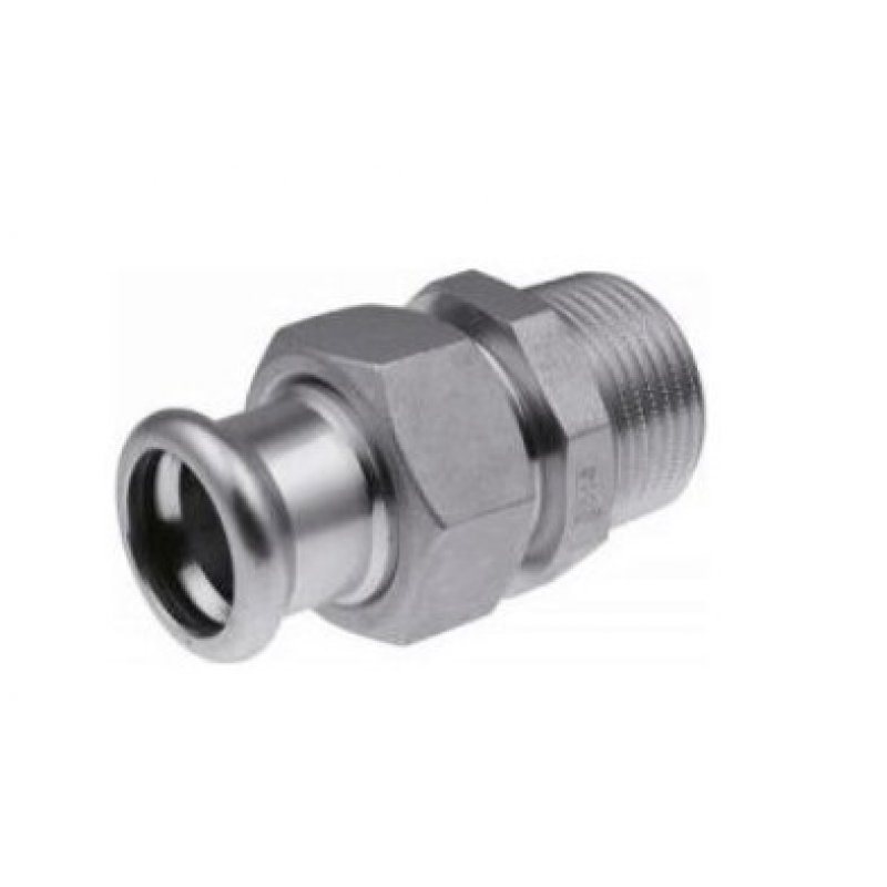 KAN Therm Inox Śrubunek GZ press 28x R1 Kod 1609272014