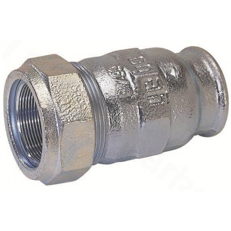 Gebo Special Złączka zaciskowa I GW 1/2 cala do rur czarnych, kod: 01.150.01.01