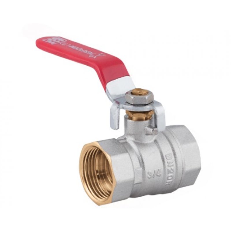 Perfexim 1040 Zawór kulowy wodny WW, 1, z rączką Kod 00-200-0250-010