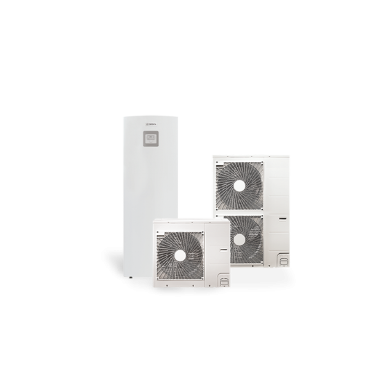 Bosch Compress 3000 AWS 11 M Powietrzna pompa ciepła typu split o mocy 13.1 kW, zasobnik 190 l, kod: 8734100596