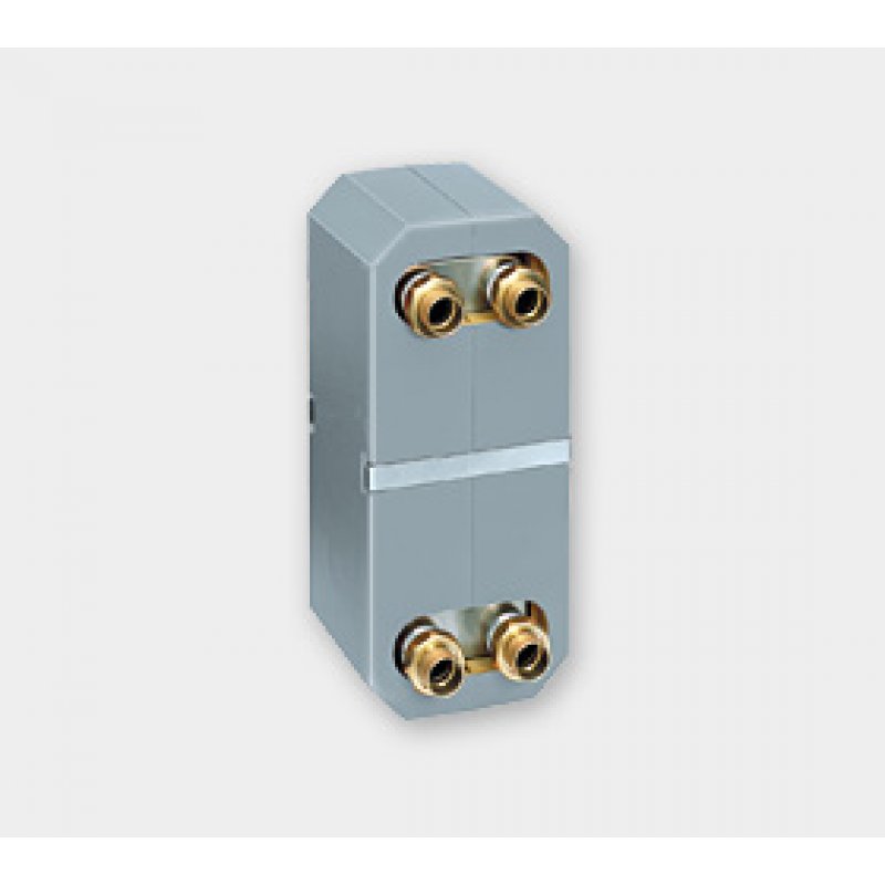 Viessmann Vitotrans 100, typ PWT, Wymienniki płytowe wraz z przyłączami ze stali nierdzewnej kod: 3003493