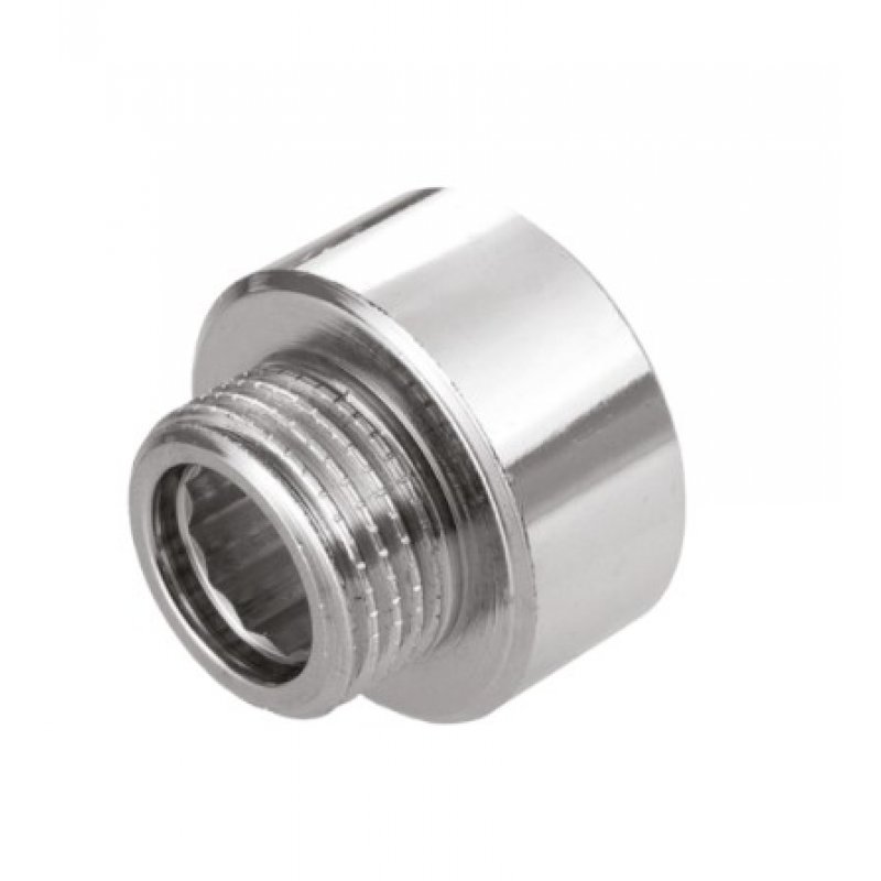 Perfexim 506 Redukcja mufowo-nyplowa mosieżna chromowana GZ/GW 1/2x3/8 Kod 07-506-1015-000