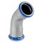 Geberit Mapress Edelstahl CrNiMo 1.4401 Kolano 45 st , 42mm Kod 32607