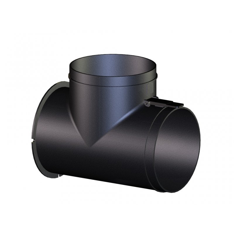 Hewalex Przepustnica DN160 z obejściem kod: 90.00.03