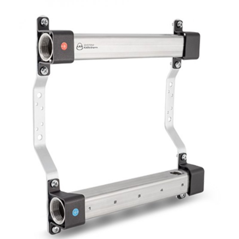 KAN-therm InoxFlow Rozdzielacz 3-obwodowy RBB bez osprzętu Kod 1316156001