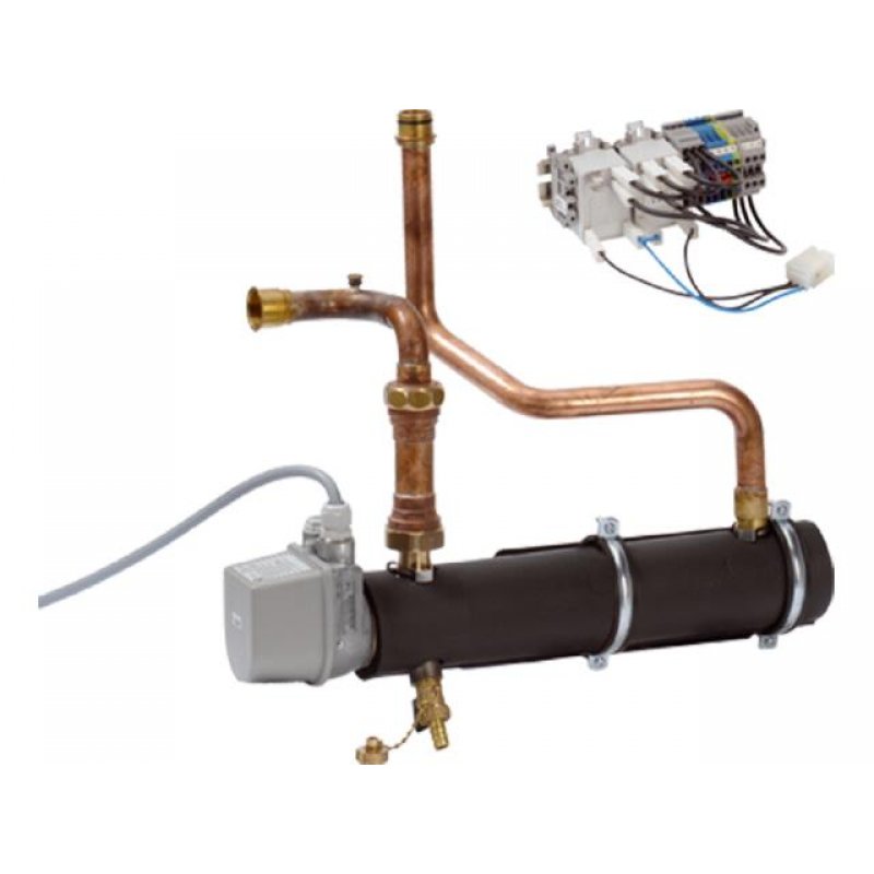 Viessmann Przepływowy podgrzewacz wody grzewczej, zestaw 1 kod: Z007883