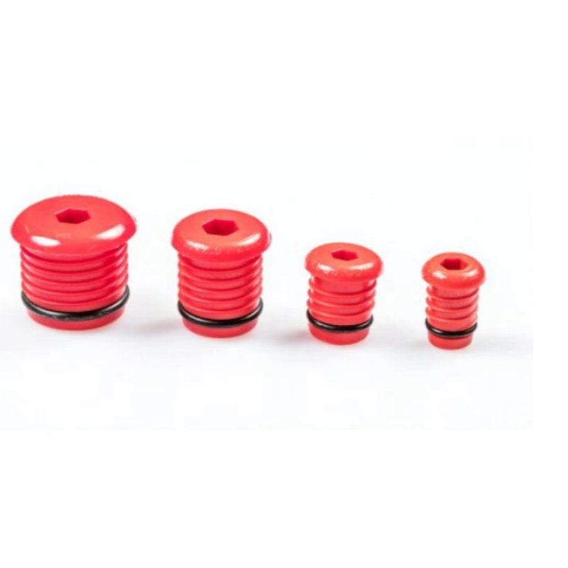 Onnline Korek do prób szczelności 32x3 czerwony, opak. 2 sztuki Kod: CFZ295