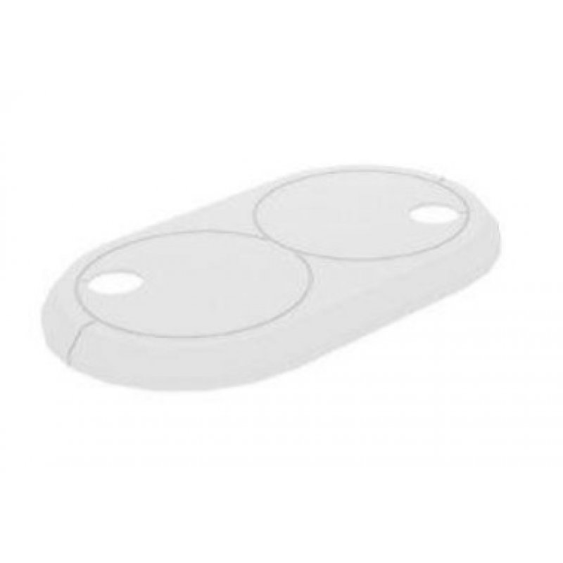 Onnline Rozeta podwójna 28mm Kod: F-061648