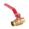 Perfexim 1504 Zawór kulowy do wlutowania  DN 20, z rączką  Kod 01-304-0220-000