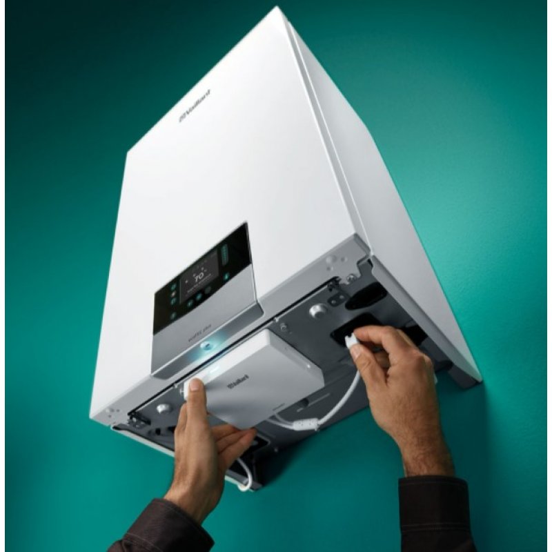 Vaillant VC 15CS/1-5 ecoTEC plus Kocioł gazowy kondensacyjny jednofunkcyjny, wiszący, 2,8-16,4 kW Kod 0010024646 