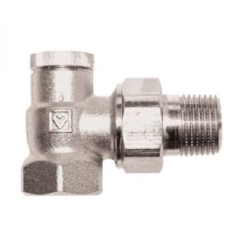 Herz RL-1 Zawór powrotny z funkcją odcięcia, figura kątowa 1/2  Kod 1372441