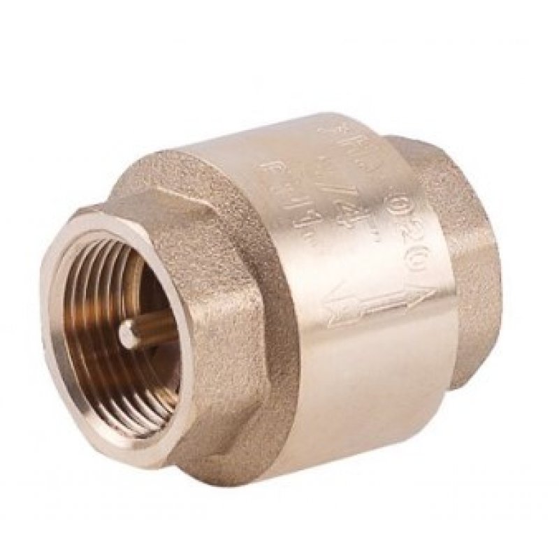 Perfexim PHA-020 Zawór zwrotny z mosiężnym grzybkiem 1 1/2 DN 40 Kod 04-020-0400-000
