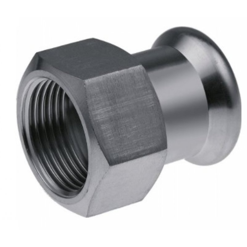 KAN Therm Inox Złączka GW press 54x1x1/2 Kod 1609042015