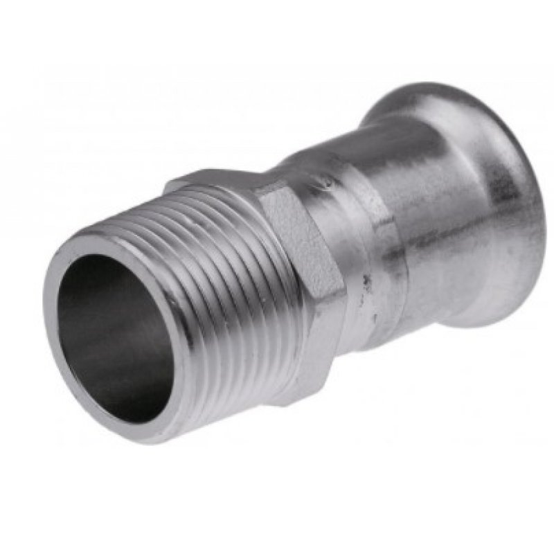 KAN Therm Inox Złączka GZ press 76,1x2 1/2 Kod 1609045002