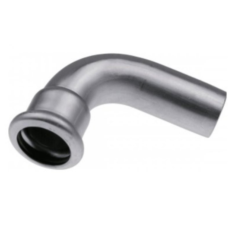 KAN Therm Inox Kolano nyplowe 90st press, 76,1mm Kod 1609068139