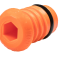 Onnline Korek do prób szczelności 25x2,5 i 26x3 pomarańczowy, opak. 5 sztuk Kod: CFZ294