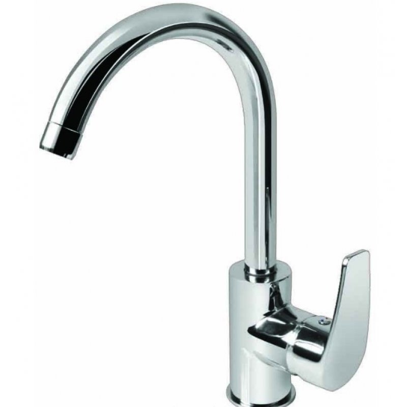 Onnline KUU Bateria kuchenna z dzwignią z boku, chrom Kod 2405640