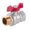 Perfexim PHA-004 Zawór kulowy wodny Perfekt system, motylek GZ 1/2, DN 15 Kod 00-004-0150-000