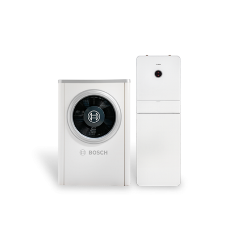 Bosch Compress 7000i AW 9 ORM-S Powietrzna pompa ciepła typu monoblock o mocy 8,9 kW kod: 8734100554