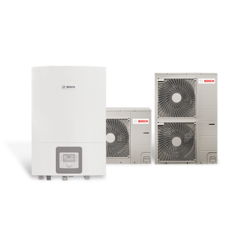 Bosch Compress 3000 AWS 8 E Powietrzna pompa ciepła typu split o mocy 9,2 kW kod: 8734100587