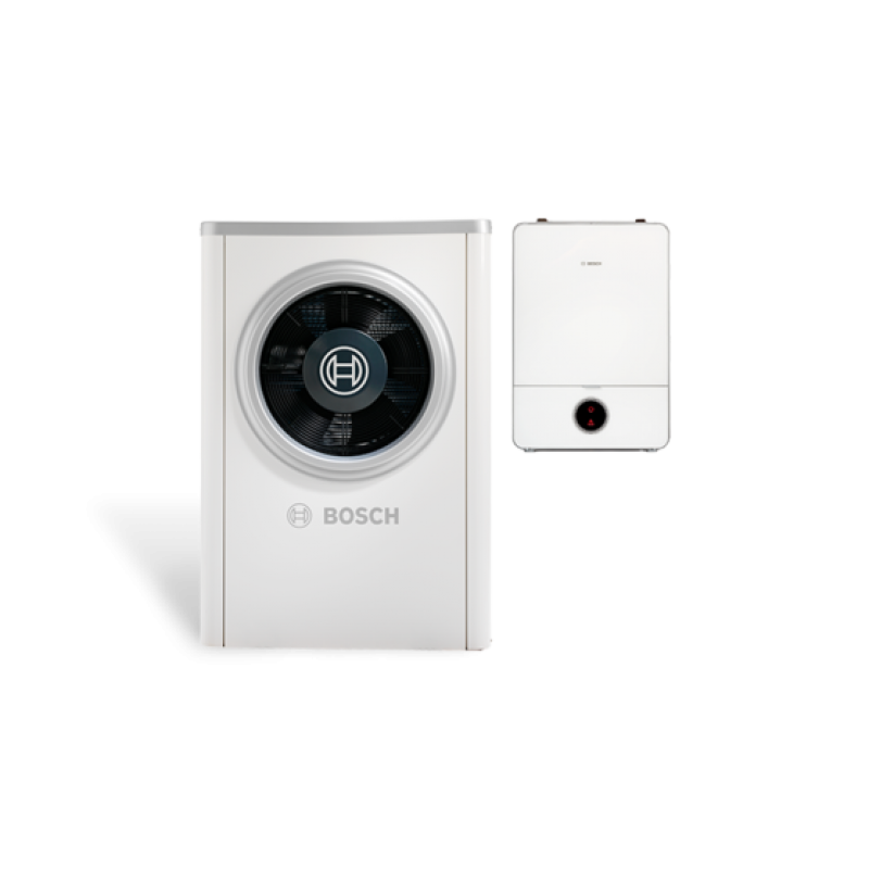 Bosch Compress 7000i AW 7 ORE-S Powietrzna pompa ciepła typu monoblock o mocy 6,3 kW kod: 8734100545
