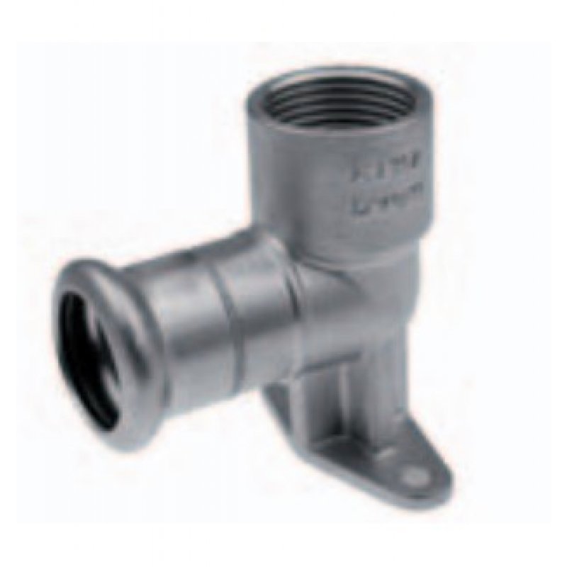 KAN Therm Inox Podejście pod baterię z uszami press - długie 15 x Rp 1/2 Kod 1609285004