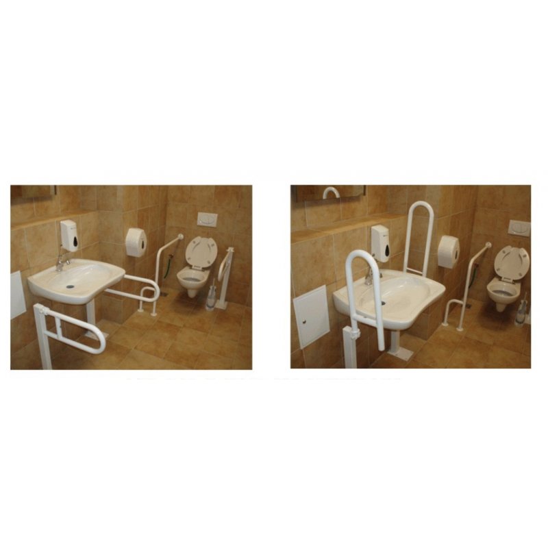 Ekotech ERGOPLUS RN Poręcz stała, 60 cm, satyna Kod RN 21 S 