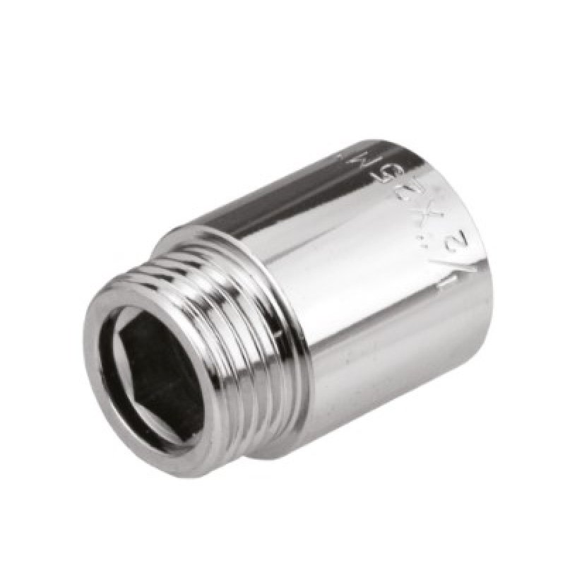 Perfexim 502 Przedłużka mosiężna chromowana WZ 1/2x15 Kod 07-521-1515-000