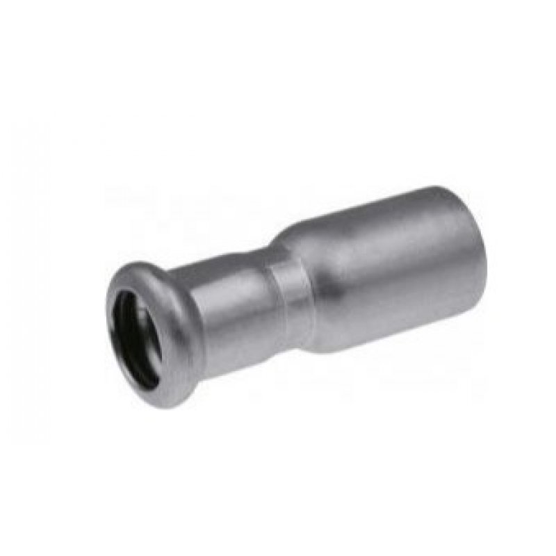 KAN Therm Inox Redukcja nyplowa press 54x22 Kod 1609221015