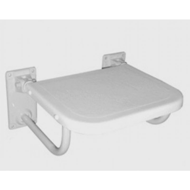 Ekotech ERGOPLUS RK Siedzisko natryskowe uchylne, białe Kod RK N