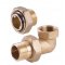 Perfexim 1048 Śrubunek kątowy 1/2 z oringiem, mosiężny Kod 07-148-0150-000