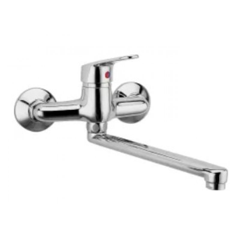 Ferro SMILE Bateria zlewozmywakowa ścienna, chrom Kod BSM5