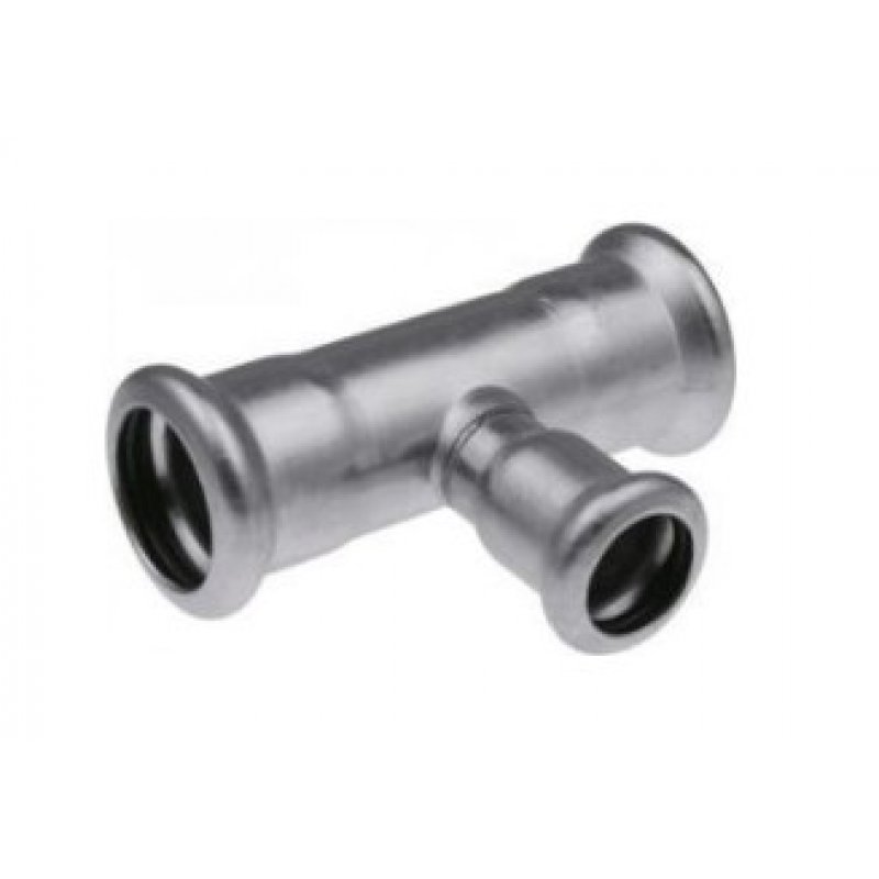 KAN Therm Inox Trójnik redukcyjny press 35x22x35 Kod 1609260022