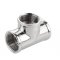 Perfexim 452 Trójnik mosiężny chromowany, 3/8 Kod 07-453-0100-000