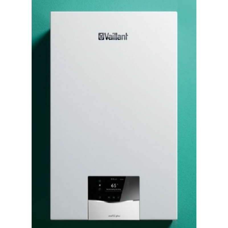 Vaillant VC 15CS/1-5 ecoTEC plus Kocioł gazowy kondensacyjny jednofunkcyjny, wiszący, 2,8-16,4 kW Kod 0010024646
