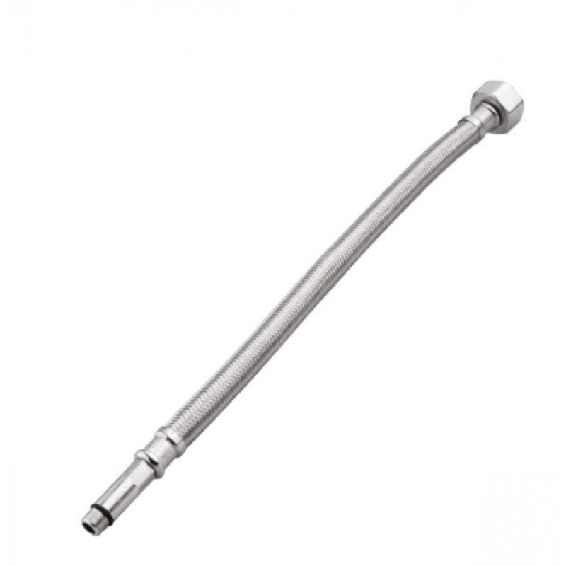 Perfexim PHA-9145L  Wężyk nierdzewny 50cm, M10x1x1/2, DN 8 Kod 06-004-1510-050