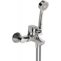 Oras Saga Bateria wannowo - natryskowa, zestaw natryskowy, stała wylewka kod 3951Y