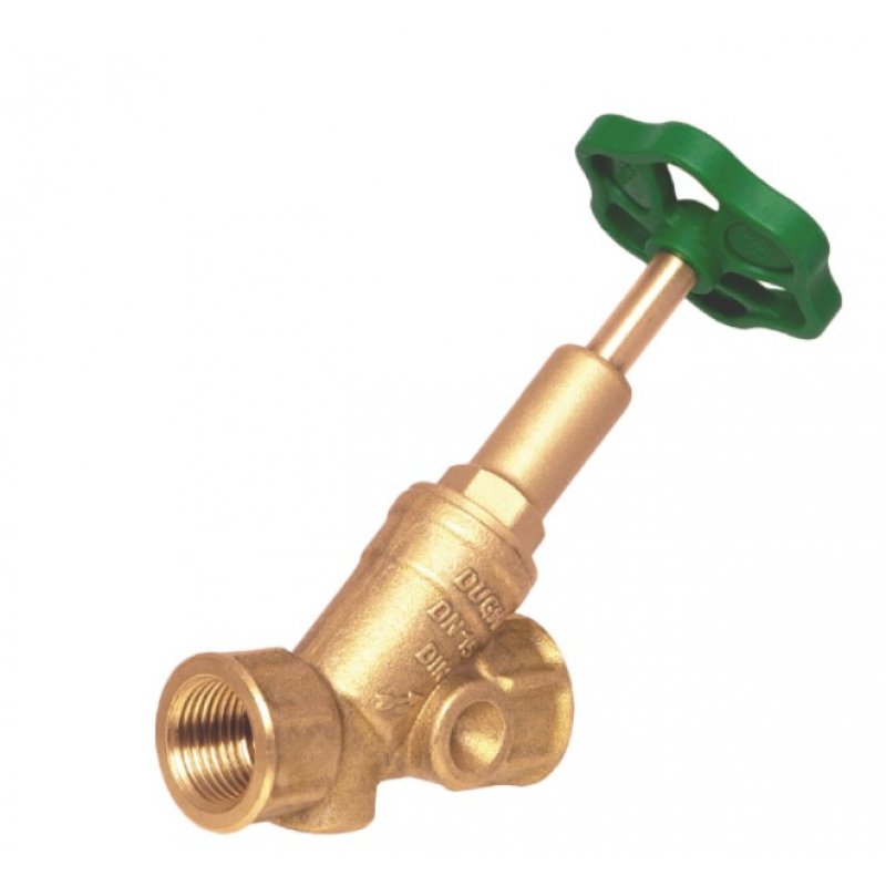 Perfexim 1505 Zawór przepływowy grzybkowy skośny 1 Kod 01-401-0250-000