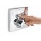 Hansgrohe ShowerSelect Bateria termostatyczna do 2 odbiorników, montaż podtynkowy, element zewnętrzny Kod 15763000 