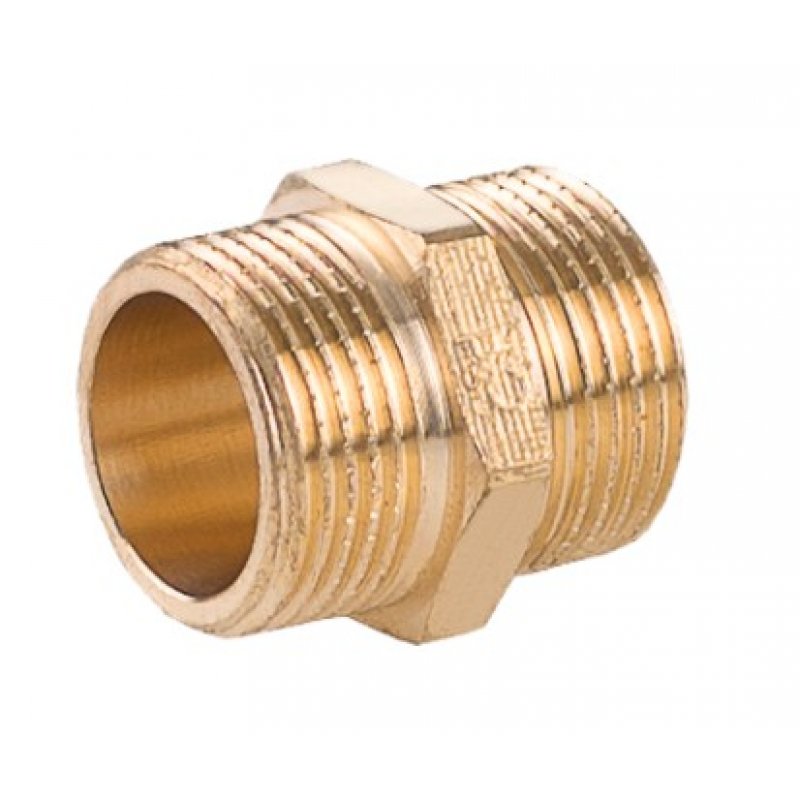 Perfexim PHA-304 Nypel mosiężny wzmocniony 1 1/4 Kod 07-004-0320-000